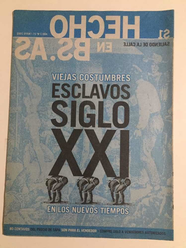Hecho En Bs As # 21 Claudia Oshiro Mayo 2002 (Usado)