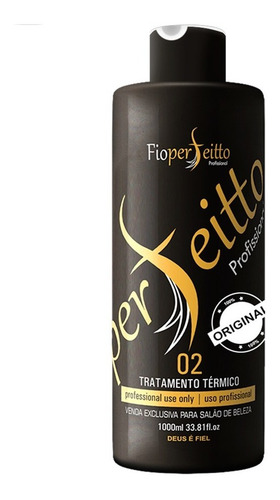 Imagem 6 de 7 de Kit Progressiva Tradicional + Btx Vermelho Fioperfeitto 1kg