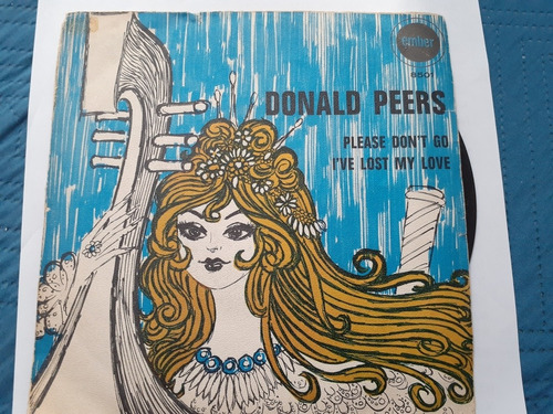 Vinilo Single De Donald Peers Please Dont (n80