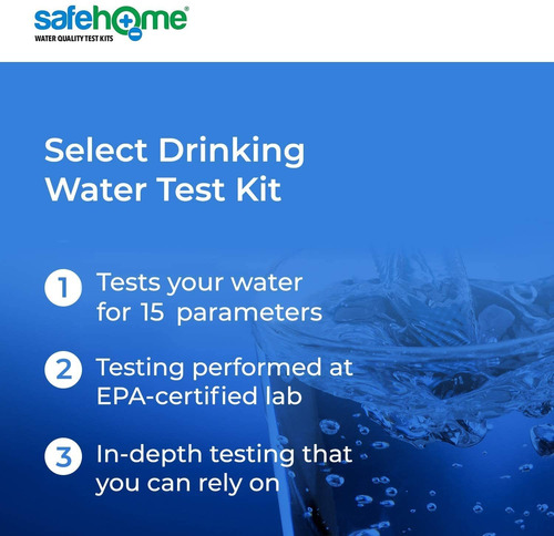 Segura Home  Select Kit De Prueba De Calidad Del Agua - Pru