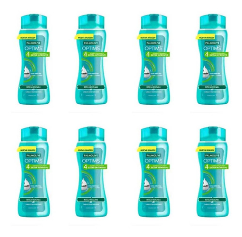 Palmolive Optims Extra Intensivo 1 Lt Caja De 8 Piezas