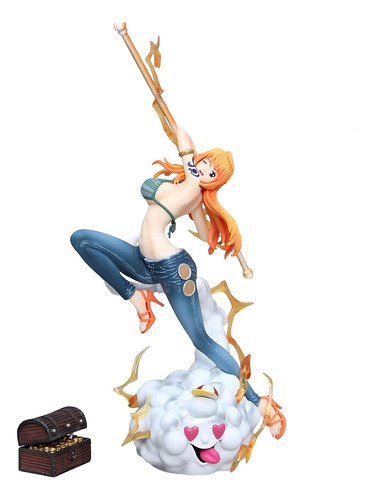 Figura Nami Y Zeus  Sexy One Piece 