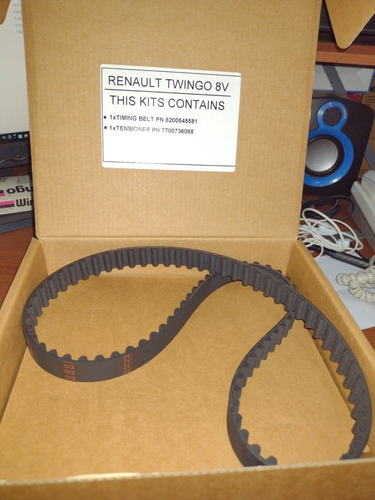 Kit Tiempo Renault Twingo 8 Válvulas