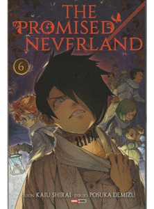 Libro The Promised Neverland Vol 06