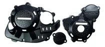 Comprar Tapas Cubre Motor Protector Honda Tornado Xr 250 Negro Amx