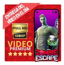 Comprar Invitación Digital Animada De Cumpleaños Infantil - Tiziben Fornite - Zombies