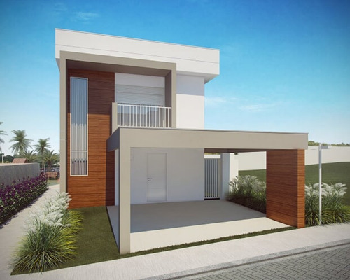 Imagem 1 de 15 de Casas Prontas Para Morar 139 M² Bellagio Residences 3 Dormitórios 1 Suíte Espaço Gourmet Integrado Cozinha Jardim Karolyne Votorantim - Ca00854 - 69579485
