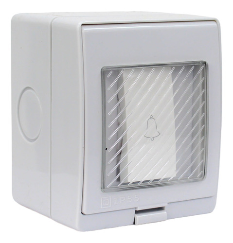 Hidrobox S/p Pulsador De Timbre Stanford