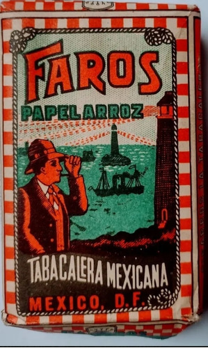 Colección Cajetilla Faros Pepel Arrroz