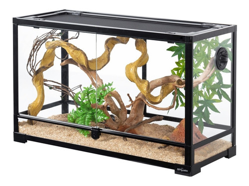 Reptizoo Terrario Reptiles Grandes 100l 76x30x45 Gecko Pitón