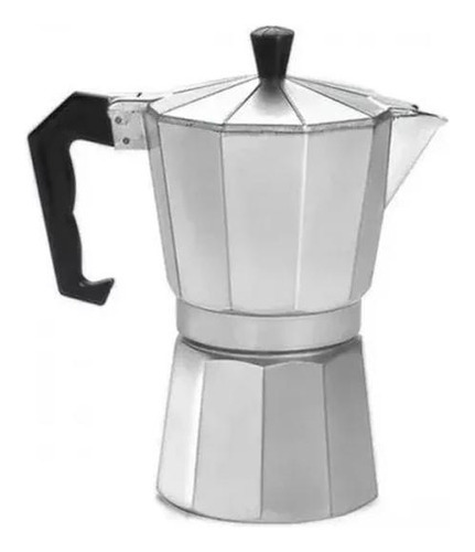 Cafetera italiana de aluminio, 300 ml, cafetera espresso, 6 tazas