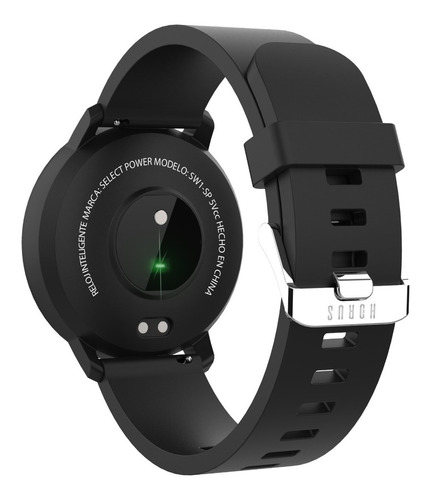 Smartwatch Select Power Horus Aion Sw1-sp Color de la caja Negro