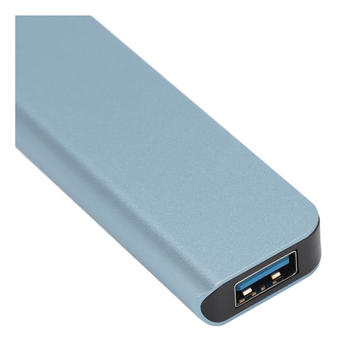 Adaptador Multipuerto Usb 3.0 Hub C 8 En 1 2.0 Tipo C Fast D