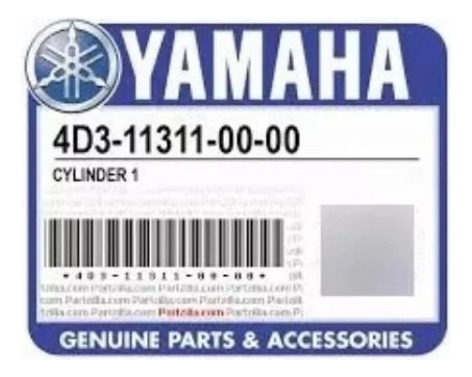 Yamaha Oem Soporte Faro Yfm 250 4d3845190000