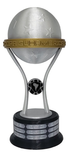 Replica Trofeo Copa Sudamericana 10cm De Alto - Impresión 3d