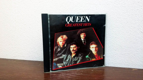 Queen - Greatest Hits * Cd Made In Uk * Muy Buen Estado