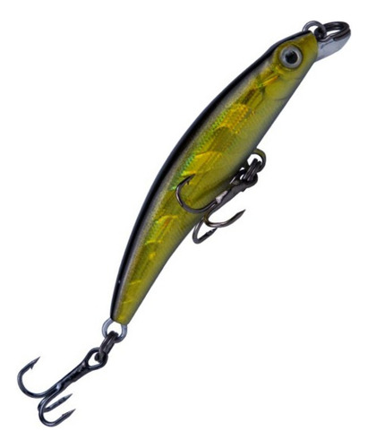 Isca Artificial Para Pesca Kawana Mn50 5cm Meia-água Cor O-mn50
