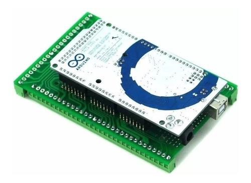 Mega 2560 Screw Shield Terminal Clema Compatible Con Arduino