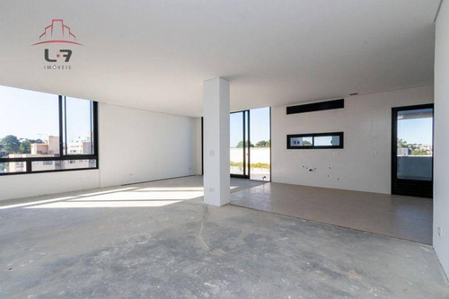 Imagem 3 de 30 de Cobertura Com 3 Dormitórios À Venda, 219 M² Por R$ 2.325.000,00 - Juvevê - Curitiba/pr - Co0061