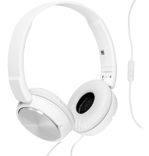 Audifono Sony Zx310ap Manos Libres, Blanco