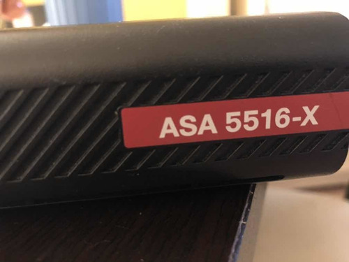 Cisco Asa 5516-x  Firepro