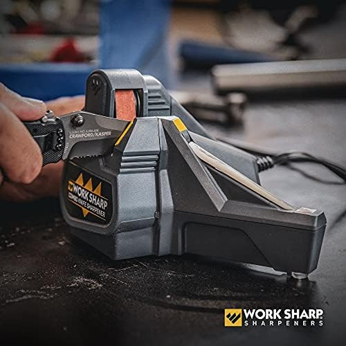 Work Sharp - Afilador De Cuchillos Combinado Wscmb.