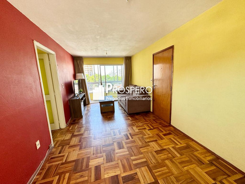 1708 Venta Apto C/renta  2 Dormitorios,balcón Cordón Sur