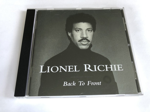 Cd Lionel Richie - Back To Front / Printed In Usa