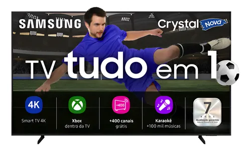 Smart Tv U8600f Crystal Uhd 4k 50 2025 Preto Samsung