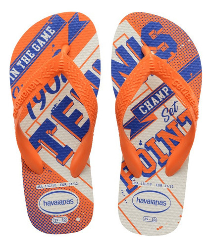 Chinelo Havaianas Infantil Top Kids Athletic Sport