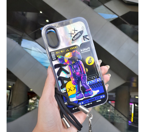 Forro 360 Con Strap Para iPhone X/xs