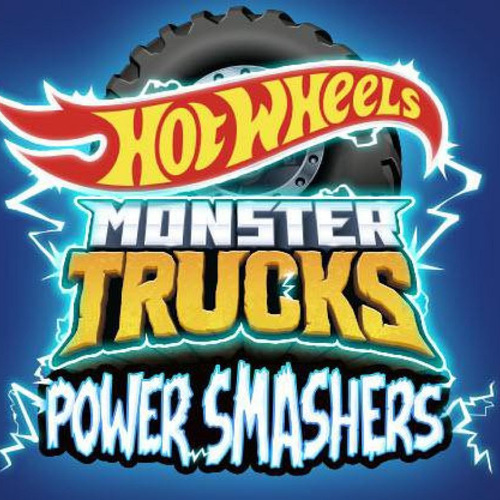 Monster Truck Power Smashers Hot Wheels Hyj19 Color Skelesaurus