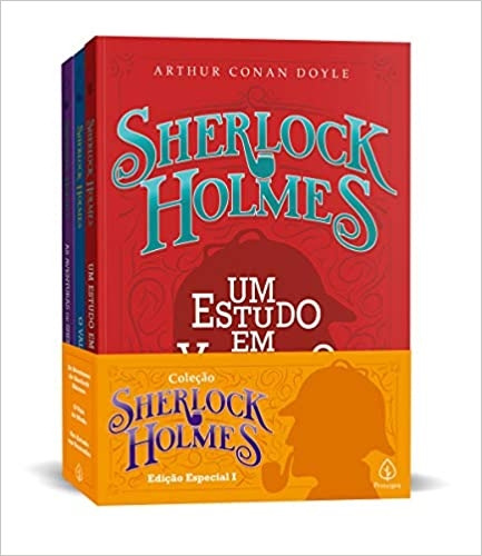 Livro Sherlock Holmes I Kit Com 3 Livros - Arthur Conan Doyle [2020]