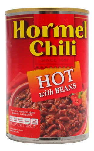 Chili Picante Con Frijoles Hormel 425gr 3 Pack Ipg