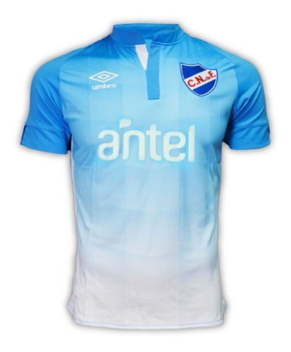 Camiseta Alternativa Nacional Deportiva Fútbol Mvd Sport