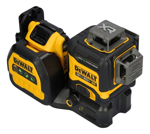 Láser De Línea Xr De 12v/20v De 360 Dewalt Dcle34033d1