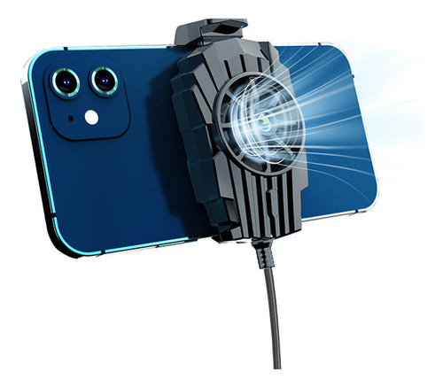 Radiador De Telefone Celular Cooler Phone Game Cooling Fan H