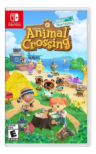 Imagen 1 de 5 de Animal Crossing: New Horizons  New Horizons Standard Edition Nintendo Switch Físico