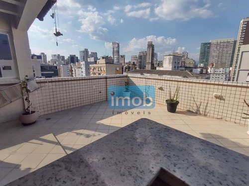 Imagem 28 de 30 de Cobertura À Venda, 150 M² Por R$ 900.000,00 - Boqueirão - Santos/sp - Co0221