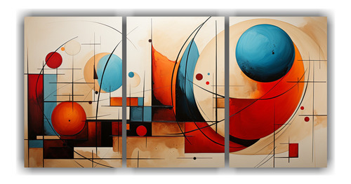 240x120cm Cuadros Abstractos Jan Munro - Decocuadros Flores