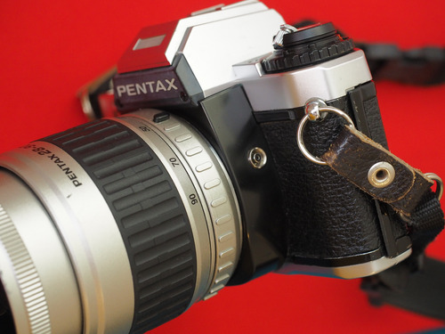 Pentax Program Plus Camara Slr De Rollo 35mm Funcional (Usado)