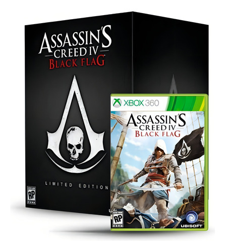 Assassin's Creed IV Black Flag Limited Edition