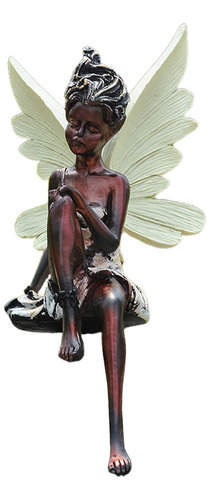 Colección - Estatua Grande De Jardín De Hadas  Escultura