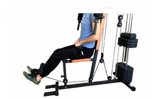 Imagen 2 de 8 de Multigym Ideal Para Ejercitar Y Tonificar Tf-1000