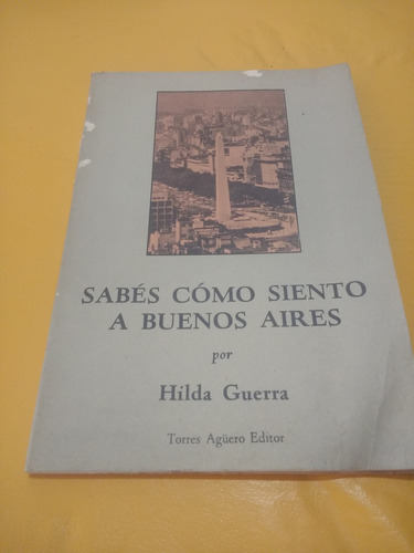 Sabes Como Siento A Buenos Aires _ Hilda Guerra - 1985