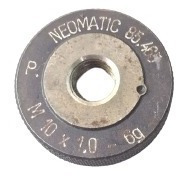   Calibrador De Rosca Anel Neomatic 85.465 M10x1,0-6g