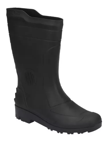 Bota Com Ca Para Motoboy Com Bico De Pvc Botina Impermeavel