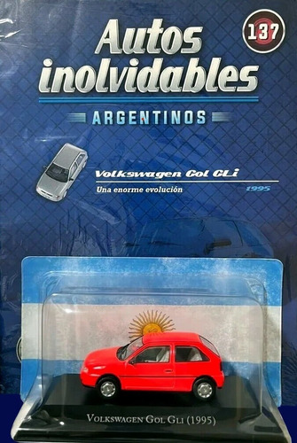 Volkswagen Gol Gli Mk2 Ab9 1995 A Escala 1/43 Diecast