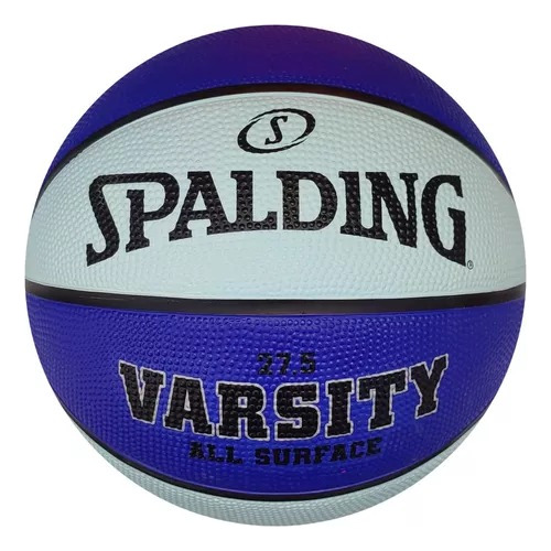 Spalding Varsity Balón De Baloncesto En Azul N#5 