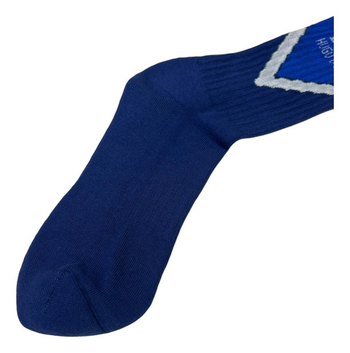 Calceta Hugo Boss Design Azul / Blanco Algodón Soft 1 Pack